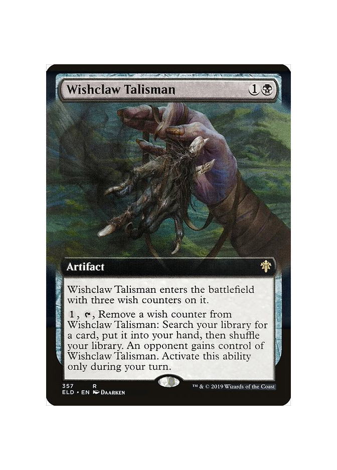 Wishclaw Talisman - Foil