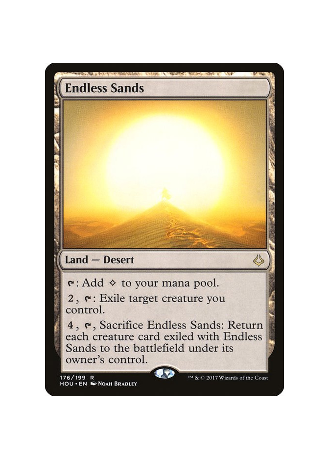 Endless Sands - Foil