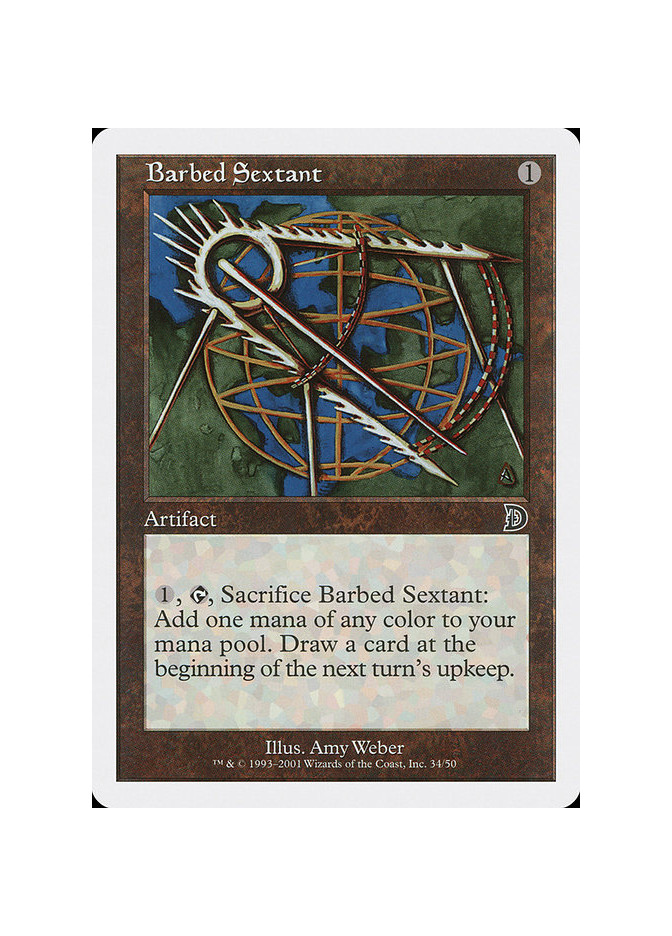 Barbed Sextant