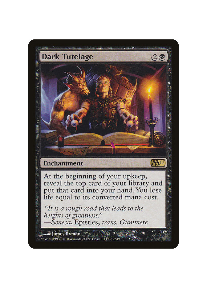 Dark Tutelage - Foil