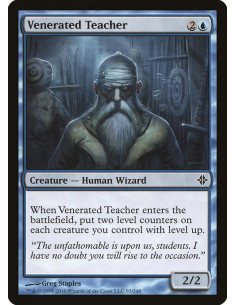 Venerated Teacher - Foil