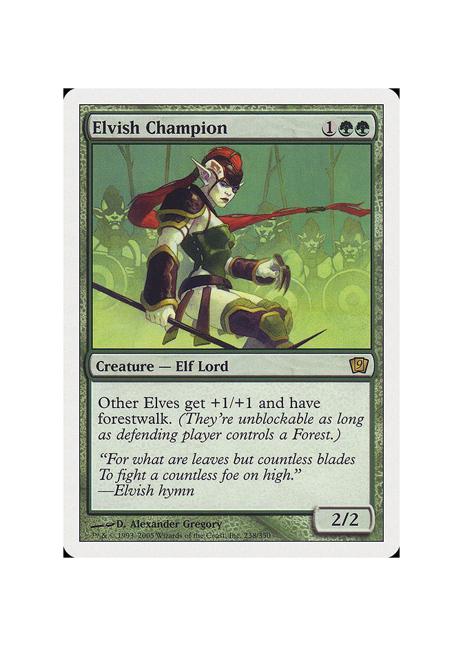 Elvish Champion
