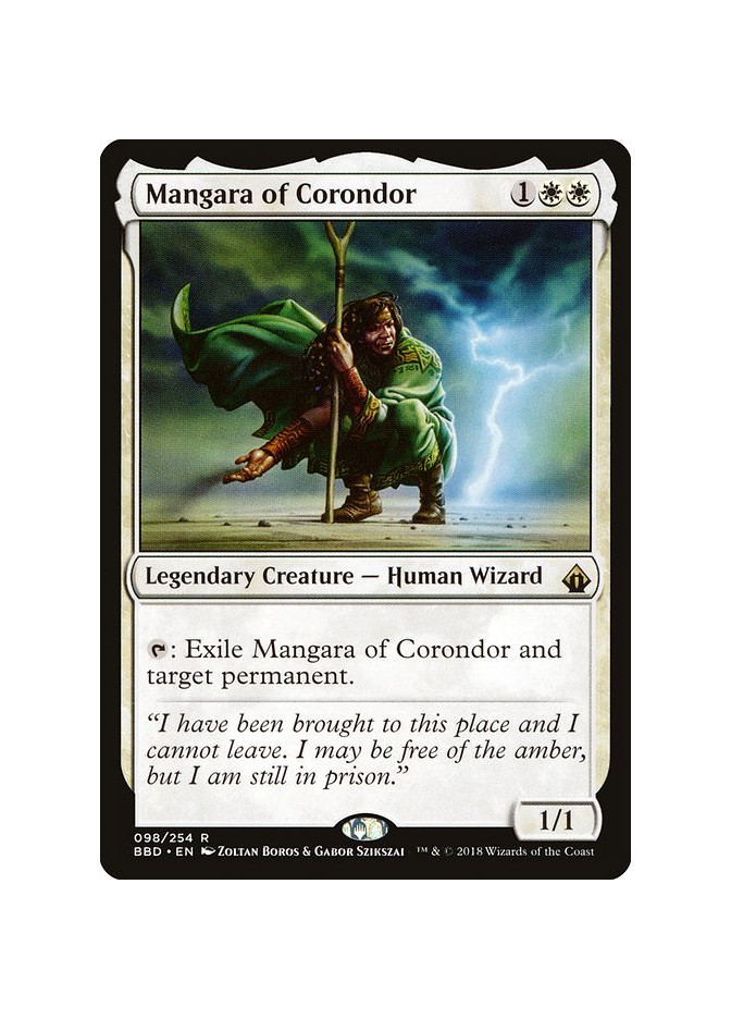 Mangara of Corondor - Foil