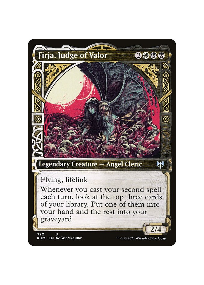 Firja, Judge of Valor