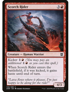 Scorch Rider - Foil