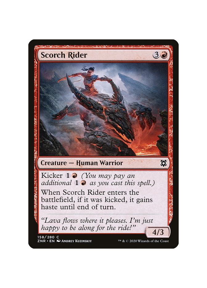 Scorch Rider - Foil