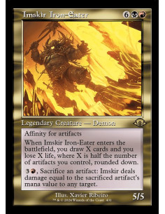 Imskir Iron-Eater - Foil