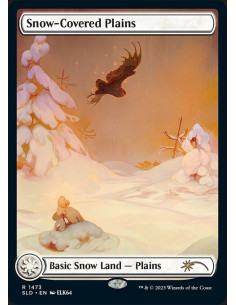 Snow-Covered Plains