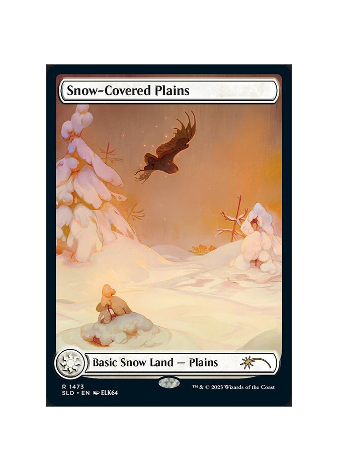 Snow-Covered Plains