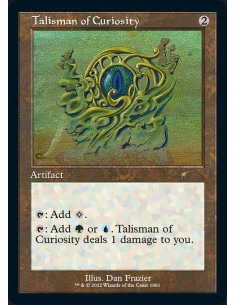 Talisman of Curiosity