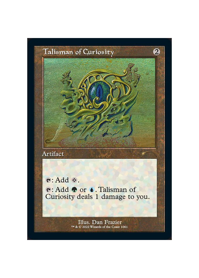 Talisman of Curiosity