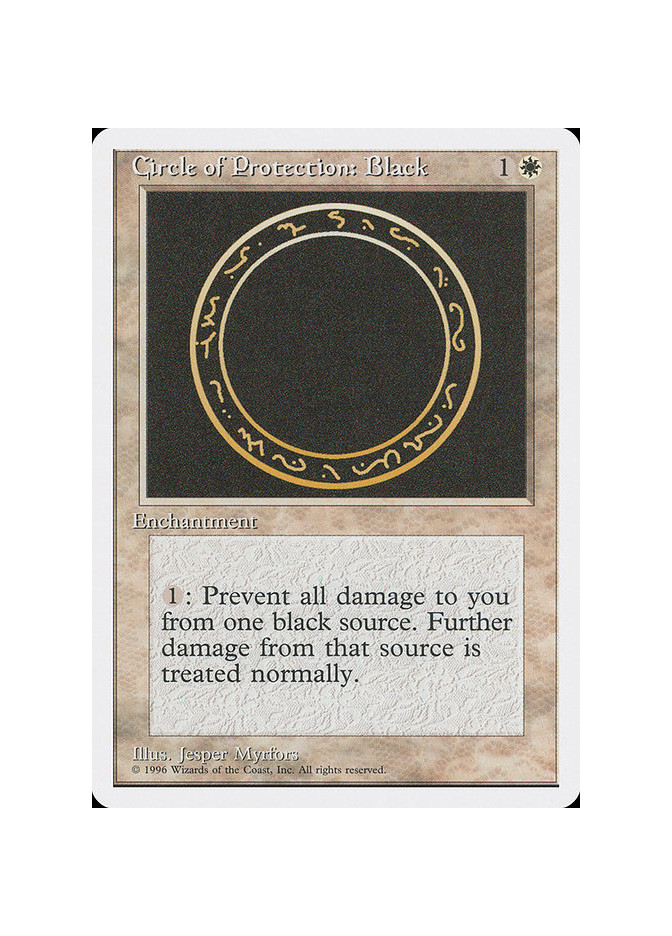 Circle of Protection: Black