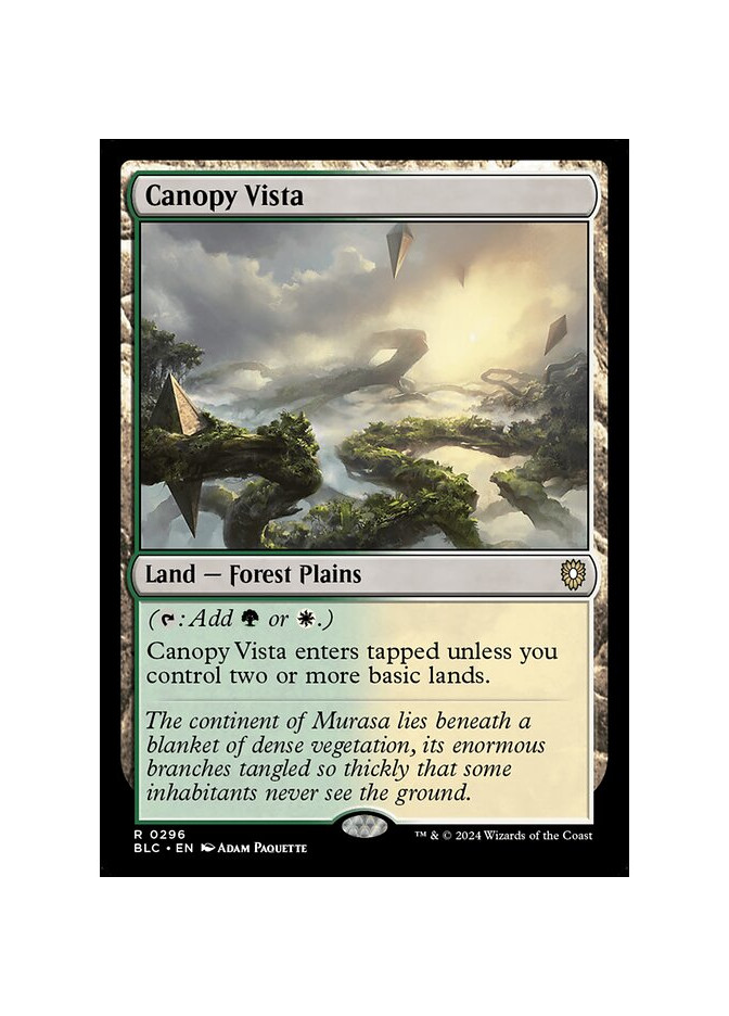 Canopy Vista