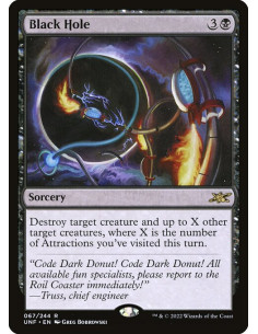 Black Hole - Foil