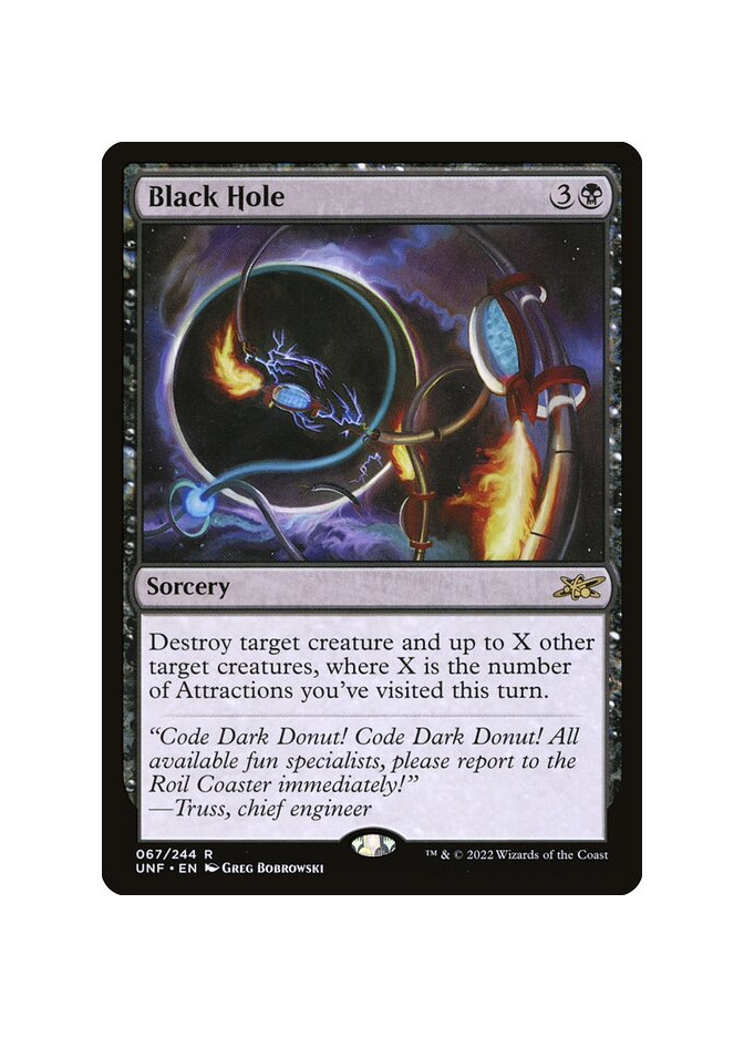 Black Hole - Foil