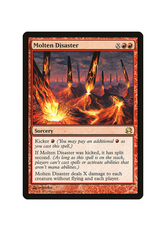 Molten Disaster