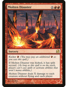 Molten Disaster - Foil
