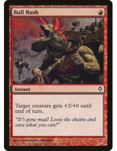 Bull Rush - Foil