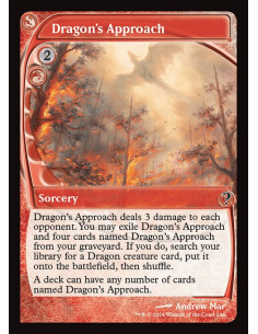 Dragon's Approach - Foil
