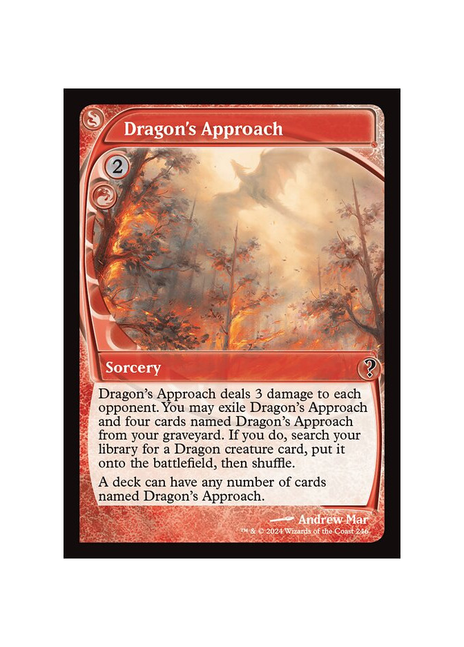 Dragon's Approach - Foil