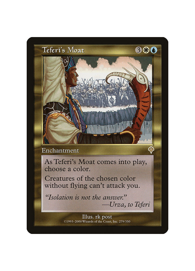 Teferi's Moat