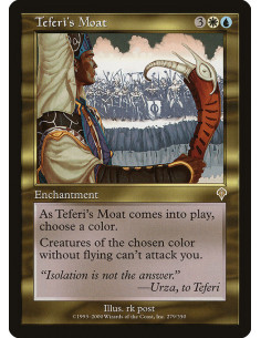Teferi's Moat - Foil