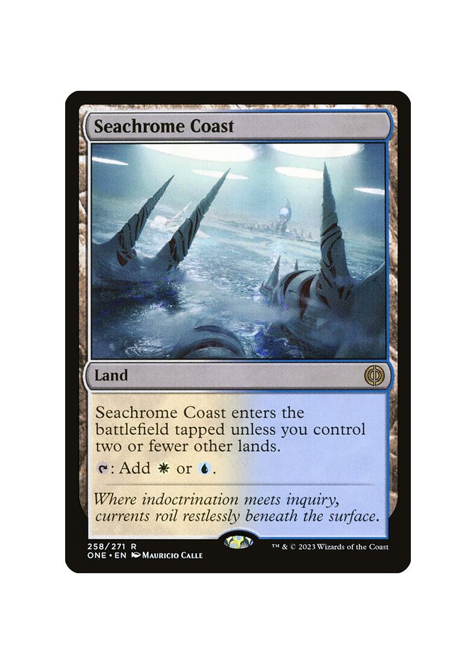 Seachrome Coast - Foil