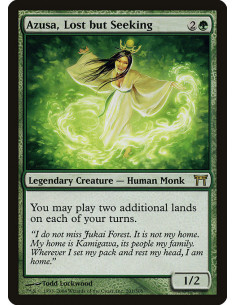 Azusa, Lost but Seeking - Foil