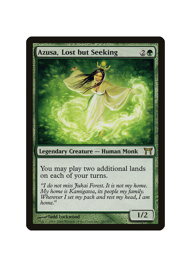 Azusa, Lost but Seeking - Foil