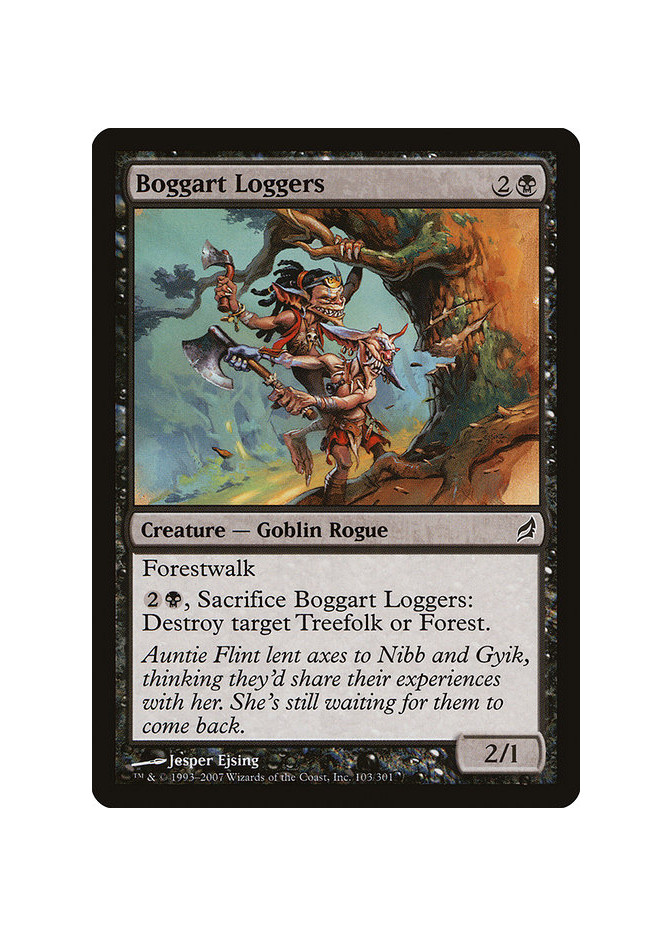 Boggart Loggers