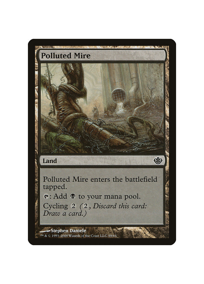 Polluted Mire