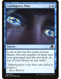 Contingency Plan - Foil