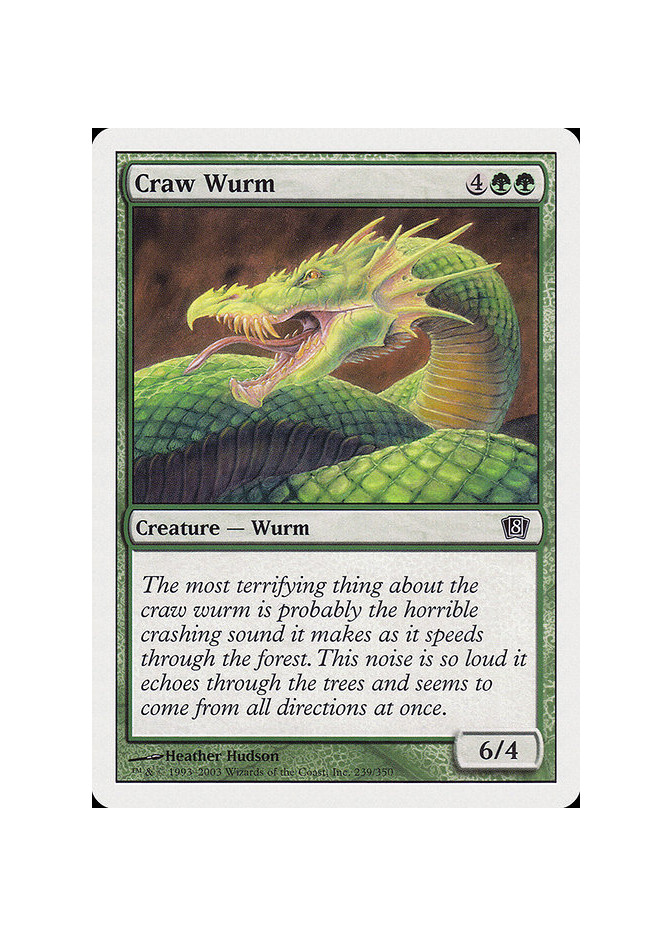 Craw Wurm