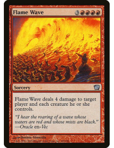 Flame Wave - Foil