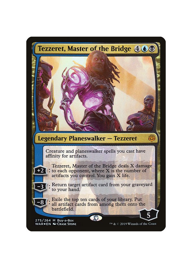 Tezzeret, Master of the Bridge - Foil