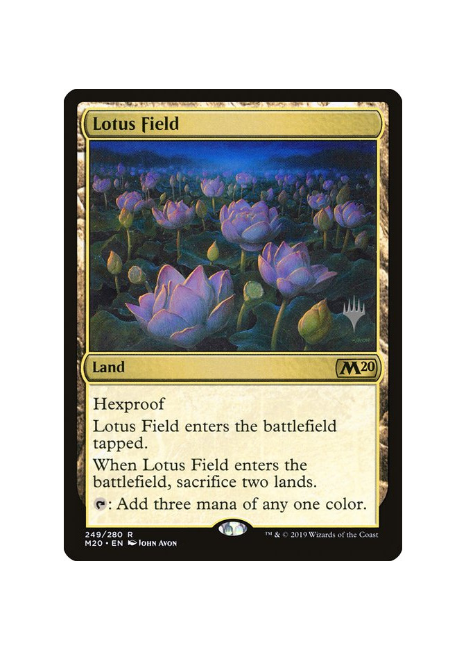 Lotus Field - Foil