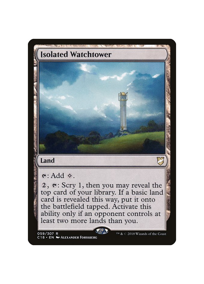 Isolated Watchtower
