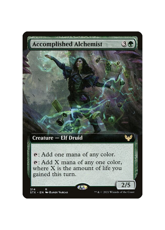 Accomplished Alchemist