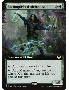 Accomplished Alchemist - Foil
