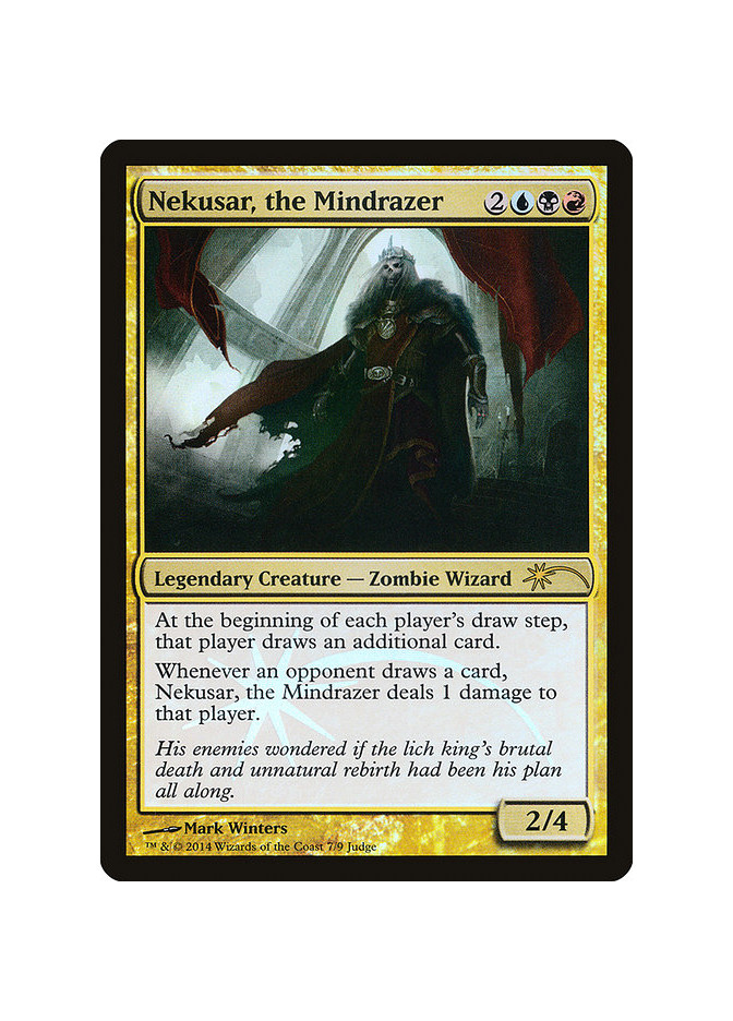 Nekusar, the Mindrazer - Foil