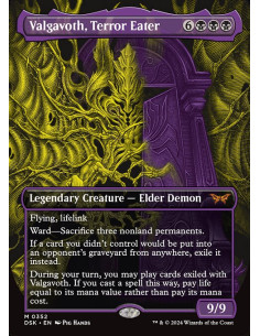 Valgavoth, Terror Eater