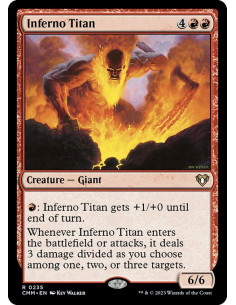Inferno Titan - Foil