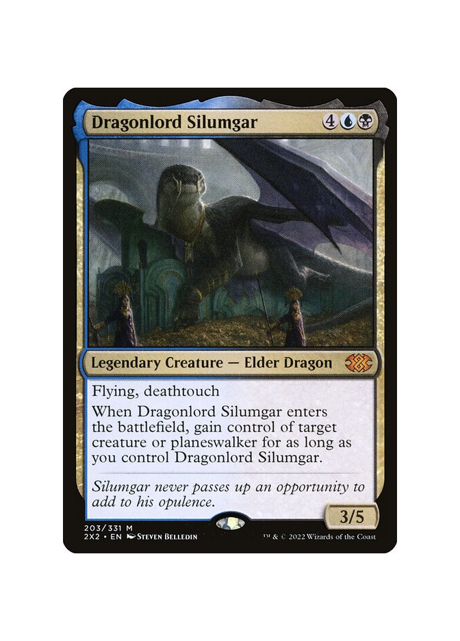 Dragonlord Silumgar - Foil