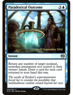 Paradoxical Outcome - Foil