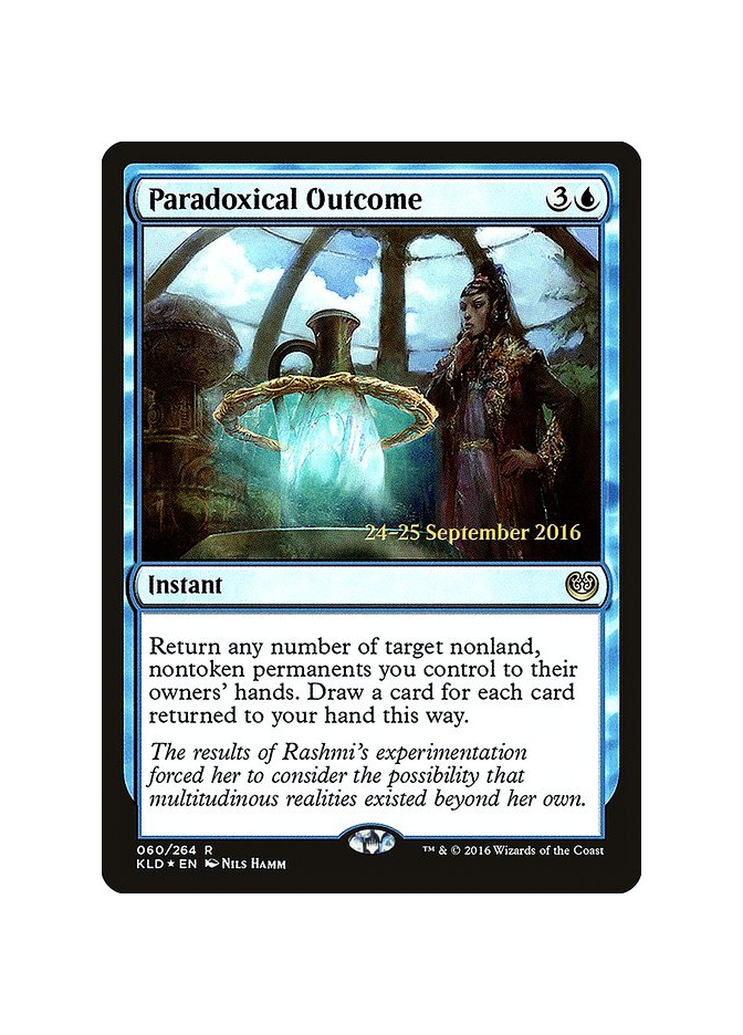 Paradoxical Outcome - Foil