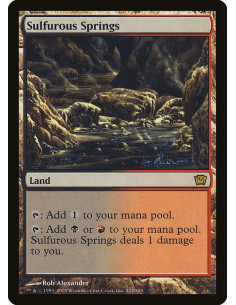 Sulfurous Springs - Foil