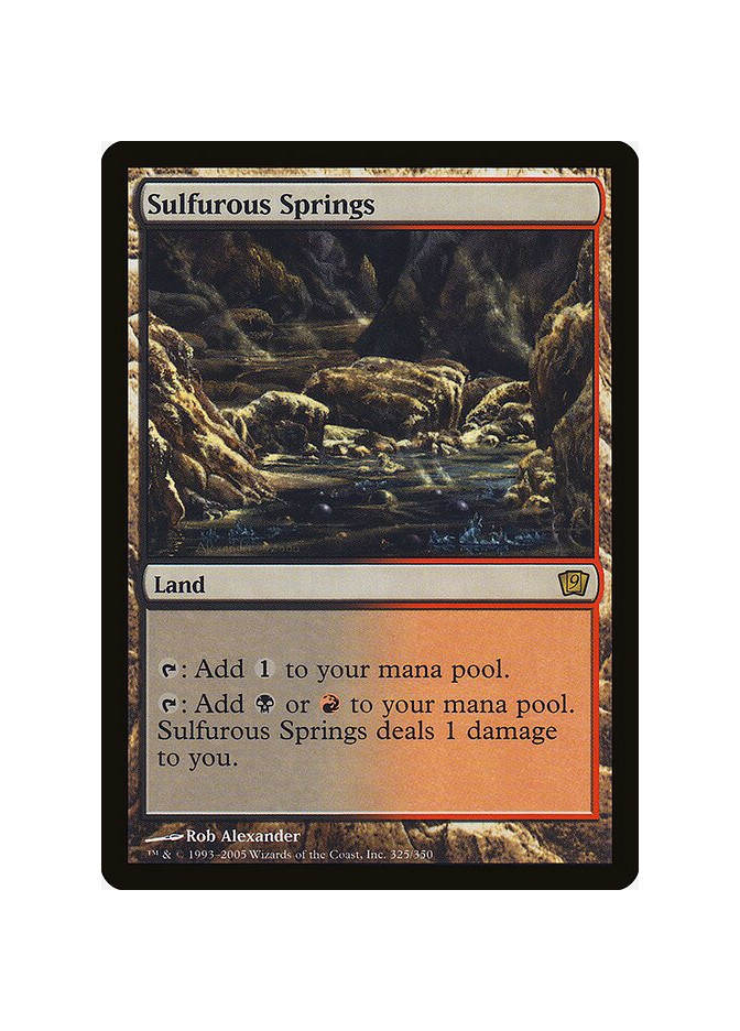 Sulfurous Springs - Foil