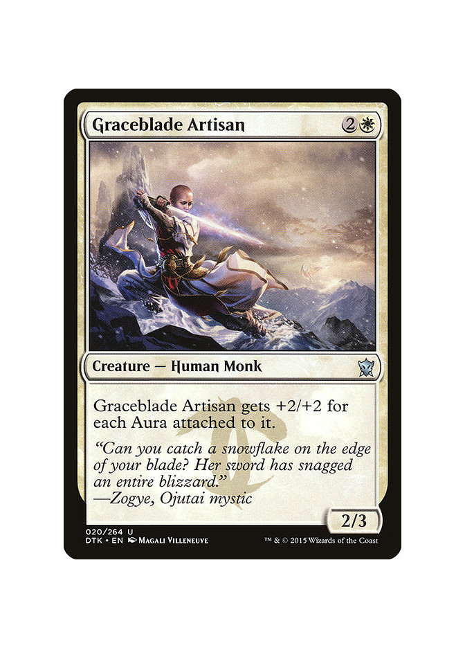 Graceblade Artisan - Foil