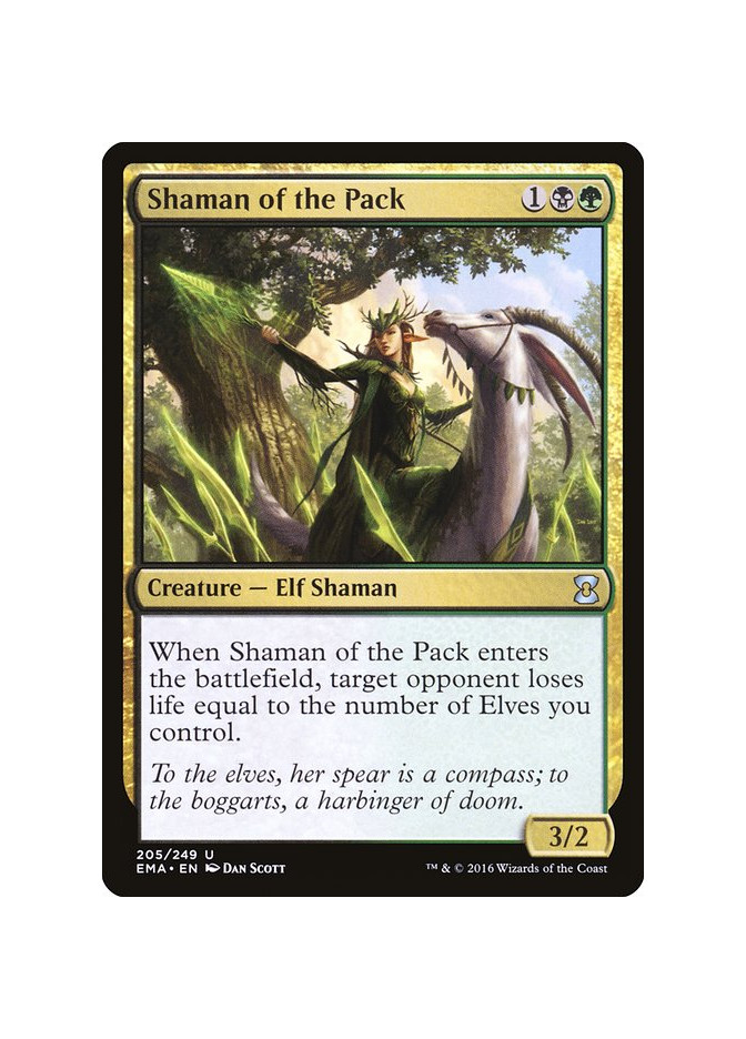 Shaman of the Pack