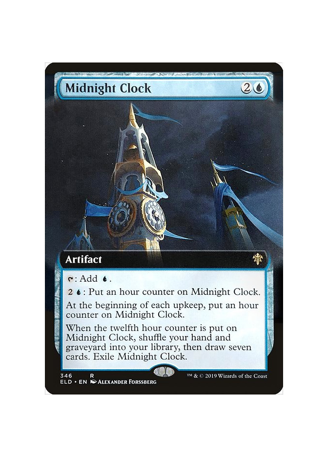 Midnight Clock - Foil
